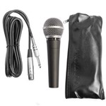 Ficha técnica e caractérísticas do produto Microfone de Mão SM58LC Dinâmico Soundvoice