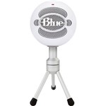 Ficha técnica e caractérísticas do produto Microfone de Mesa Blue Snowball Ice USB Condenser - Modelo Blsbi (branco)