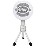 Ficha técnica e caractérísticas do produto Microfone de Mesa Blue Snowball ICE USB Condenser - Modelo BLSBI (Branco)