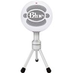 Ficha técnica e caractérísticas do produto Microfone de Mesa Blue Snowball Ice USB Condenser - Modelo Blsbusbmsib (preto)