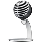 Microfone de Mesa Shure MOTIV MV5 - Digital Condenser - Modelo SHMV5ALTG (Branco)