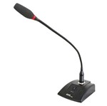 Ficha técnica e caractérísticas do produto Microfone de Mesa Skp com Phantom Pro7k Haste Flexível e Indicador Luminoso Eletreto