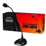 Ficha técnica e caractérísticas do produto Microfone de Mesa Vokal VMM-100PH, Phantom Power