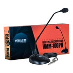 Ficha técnica e caractérísticas do produto Microfone de Mesa Vokal VMM100 PH Gooseneck Condensador