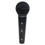 Ficha técnica e caractérísticas do produto Microfone de Vocal Profissional Neodímio Preto SM-58 P4 Leson
