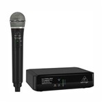 Ficha técnica e caractérísticas do produto Microfone Digital Sem Fio Behringer ULM300MIC 2.4GHz