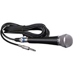 Microfone Dinâmico 150 Ohms 50 a 15.000 Hz Tm-584 Tag Sound