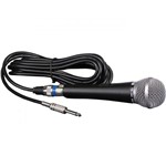 Ficha técnica e caractérísticas do produto Microfone Dinâmico 150 Ohms 50 a 15.000 Hz Tm-584 Tag Sound