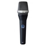 Ficha técnica e caractérísticas do produto Microfone Dinâmico AKG D7 Vocal com Fio
