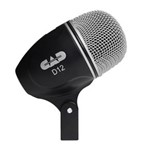 Ficha técnica e caractérísticas do produto Microfone Dinâmico Bumbo D-12 CAD ÁUDIO