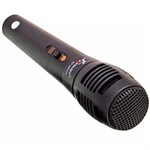Ficha técnica e caractérísticas do produto Microfone Dinâmico Chave On Off P10 Knup - KP-M0001