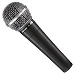 Ficha técnica e caractérísticas do produto Microfone Dinâmico Classic Vocal Cardióide S-580 Waldman