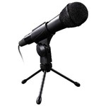 Microfone Dinamico com Cabo USB 1.8M PODCAST-300U, Suporte de Mesa para Microfone - Skp - Skp Pro Audio