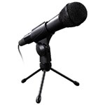 Ficha técnica e caractérísticas do produto Microfone Dinamico com Cabo USB 1.8m Podcast-300u, Suporte de Mesa para Microfone SKP