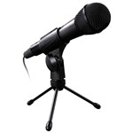 Ficha técnica e caractérísticas do produto Microfone Dinamico com Cabo Usb 1.8m Podcast-300u, Suporte D - Skp
