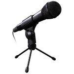 Ficha técnica e caractérísticas do produto Microfone Dinamico com Cabo Usb 1.8m Podcast-300u, Suporte de Mesa para Microfone
