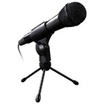 Ficha técnica e caractérísticas do produto Microfone Dinamico com Cabo USB 1.8m Podcast-300u