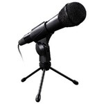 Ficha técnica e caractérísticas do produto Microfone Dinamico com Cabo Usb 1.8m