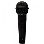 Microfone Dinâmico com Fio 75Db 3M Preto Gs-36 Loud