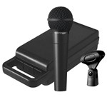 Ficha técnica e caractérísticas do produto Microfone Dinâmico com Fio Behringer Xm8500 Aço Preto