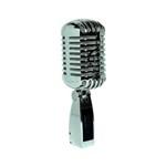 Ficha técnica e caractérísticas do produto Microfone Dinâmico Csr 54 Vintage Prata