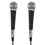 Microfone Dinâmico de Mão para Voz B-5800 - Waldman