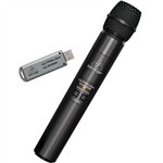 Ficha técnica e caractérísticas do produto Microfone Dinâmico Digital Sem Fio Ulm100-Usb Behringer