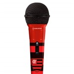 Microfone Dinâmico do Flamengo Team Mic -55 Db Mic-10 Waldman