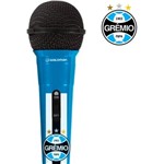 Microfone Dinâmico do Grêmio com Fio Mic-Gre-10 Waldman