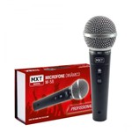 Ficha técnica e caractérísticas do produto Microfone Dinâmico M-58 Profissional 3 Metros Mxt 54.1.113