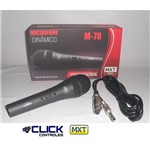 Ficha técnica e caractérísticas do produto Microfone Dinamico M-78 Profissional - Mxt