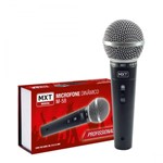 Ficha técnica e caractérísticas do produto Microfone Dinâmico M58 Profissional com Fio Cabo 3 Metros OD. 5.0 MM - Mxt