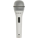 Microfone Dinâmico Peavey PVI 2W XLR Branco