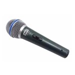 Ficha técnica e caractérísticas do produto Microfone Dinâmico Pro com Capa e Cabo 4,5m Btm58a Mxt