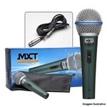 Ficha técnica e caractérísticas do produto Microfone Dinâmico Pro Metal com Fio 4,5 Metros BT-58A - MXT - MXT