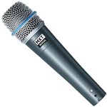 Ficha técnica e caractérísticas do produto Microfone Dinâmico Pro Metal Profissional BTM-57A MXT