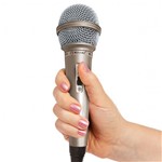 Microfone Profissional Dinâmico MS-701