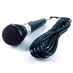 Ficha técnica e caractérísticas do produto Microfone Dinâmico Profissional de Alta Fidelidade de Audio