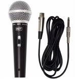 Ficha técnica e caractérísticas do produto Microfone Dinâmico Profissional Mxt M-58 Shure + Cabo 3 Metros - Complete Store