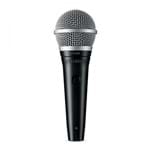 Microfone Dinâmico Shure PGA48-LC com Fio Cardióide Shure