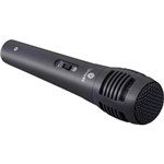 Microfone Dinâmico Supercardióide Cabo 3m MDC-101 Harmonics - Hayamax