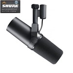 Sm7b Shure - Microfone Dinâmicos para Estúdio de Radio/tv