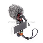 Microfone Boya Direcional para Cameras e Celulares