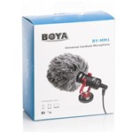 Ficha técnica e caractérísticas do produto Microfone Direcional Boya By-mm1