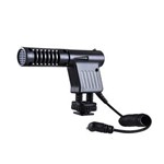 Ficha técnica e caractérísticas do produto Microfone Direcional Condensador Boya BY-VM01 para Câmeras e Filmadoras