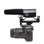 Ficha técnica e caractérísticas do produto Microfone Direcional Greika Gk-sm10 Para Câmeras Youtube