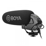 Ficha técnica e caractérísticas do produto Microfone Direcional P/ Câmera Profissional Boya - BY-BM3031