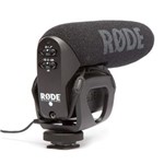 Ficha técnica e caractérísticas do produto Microfone Direcional para Filmadora Rode Videomic Pro