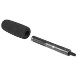 Microfone Direcional Profissional Xlr - Panasonic/sony/canon - Importado