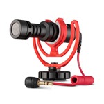 Ficha técnica e caractérísticas do produto Microfone Direcional Rode VideoMicro para Câmera